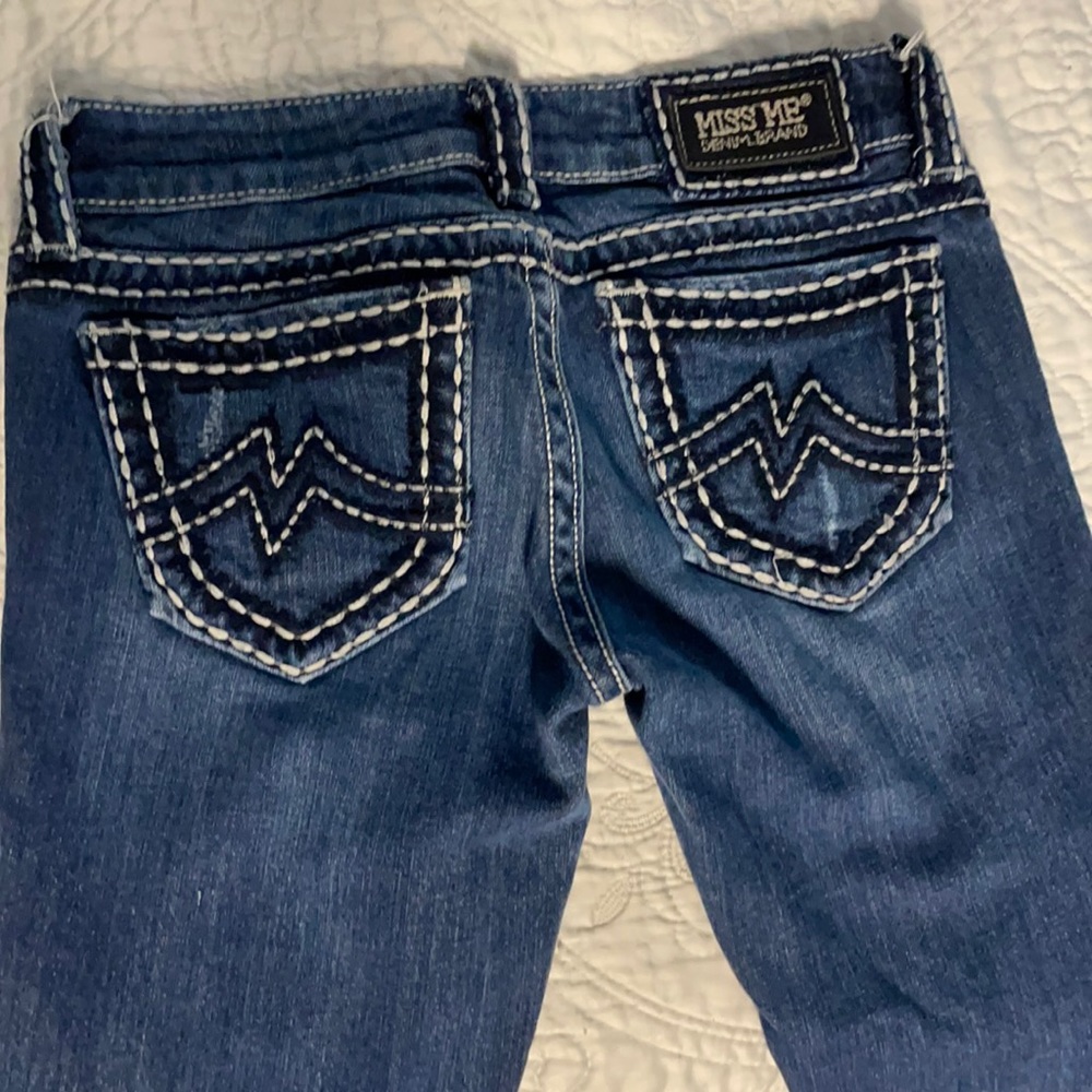 Miss Me jeans, skinny ankle style, size 26